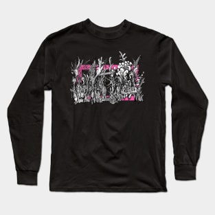 Abstract City Long Sleeve T-Shirt